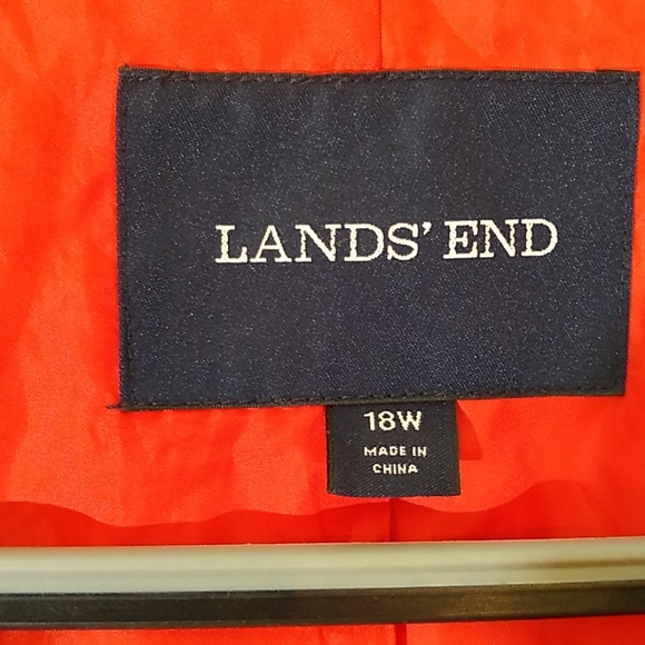 Women's wool blend jacket 18W - Picture 3 of 6